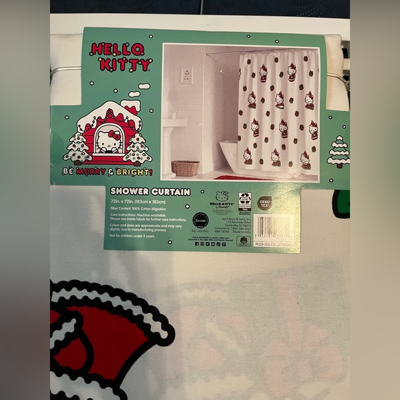 Hello Kitty Shower Curtain
